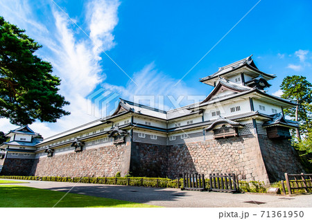 石川県金沢市 金沢城(菱櫓・五十間長屋・橋爪門続櫓) 石川県金沢市 金沢城(菱櫓・五十間長屋・橋爪門続櫓) 71361950