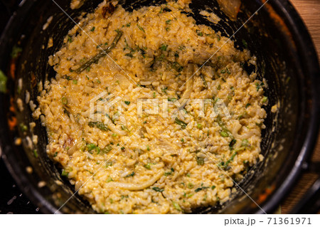 キノコ ご飯 ライス 71361971