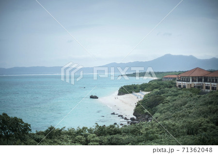 クラブメッド 石垣島 川平湾の写真素材