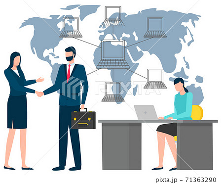 International Business Networking, Office Workers 71363290