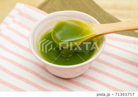 葛湯　抹茶味 71363757