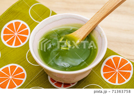 葛湯　抹茶味 71363758