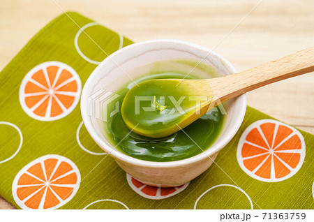 葛湯　抹茶味 71363759
