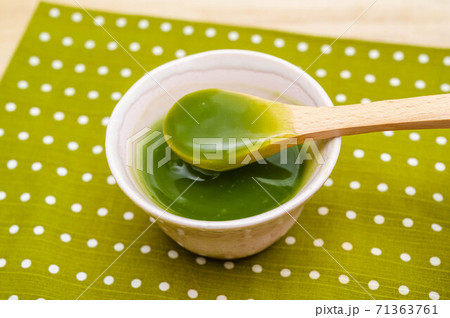 葛湯　抹茶味 71363761