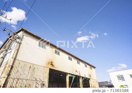 工業団地・町工場イメージ (新潟鉄工機械工業団地) 71365386