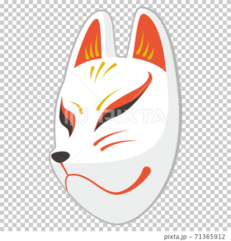 白狐面具 71365912