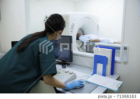 CT検査 CT検査 71366163