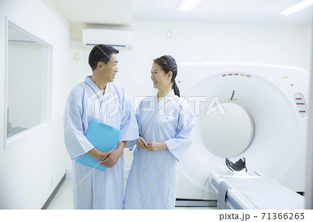 CT検査 夫婦 人間ドック CT検査 夫婦 人間ドック 71366265