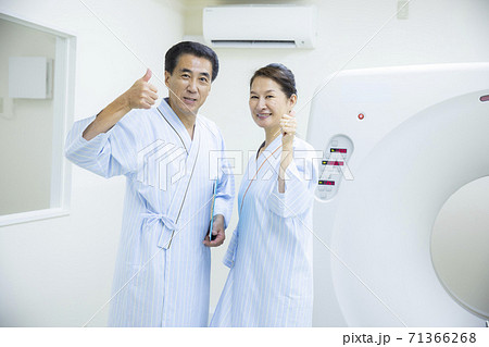 CT検査 夫婦 人間ドック CT検査 夫婦 人間ドック 71366268