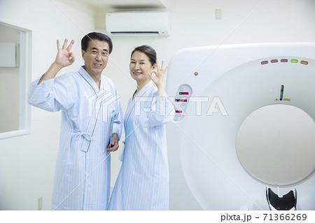 CT検査 夫婦 人間ドック CT検査 夫婦 人間ドック 71366269