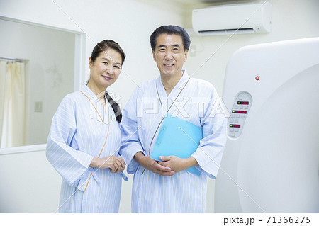 CT検査 夫婦 人間ドック CT検査 夫婦 人間ドック 71366275