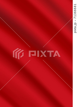 ドレープ カーテン 背景 テククチャー レッド ドレープ カーテン 背景 テククチャー レッド 71366681