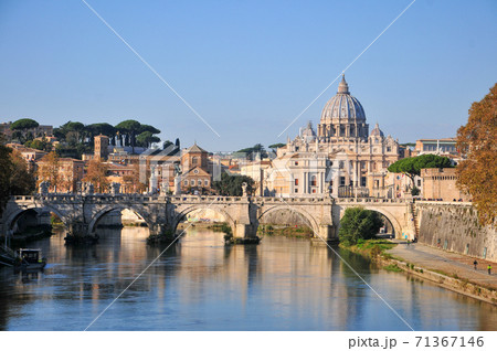 ローマの美しい景色 71367146