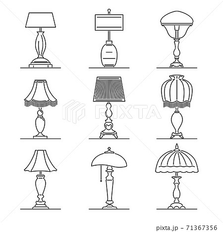 How To Draw a Table Lamp Real Easy - Spoken Lesson - YouTube