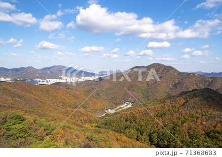 スリサン 安山市 風景 71368683