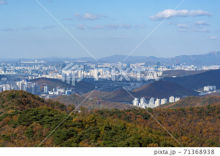 スリサン 安山市 都市 71368938