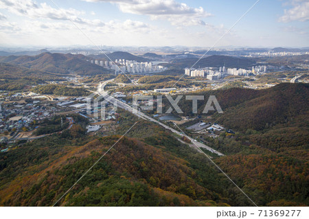 スリサン 安山市 風景 71369277