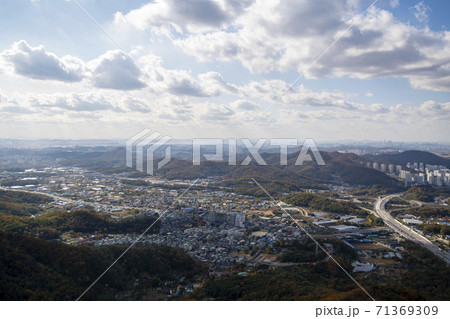 スリサン 安山市 風景 71369309