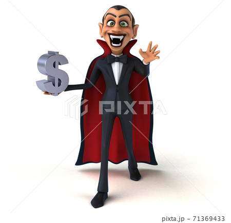 Vampireのイラスト素材