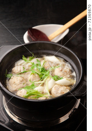 鶏つみれ団子鍋 鶏つみれ団子鍋 71369870