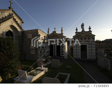 Fieschi church basilica in Lavagna cemetery 71369895