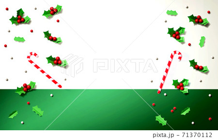 Christmas holly berries - Paper craft Christmas holly berries - Paper craft 71370112