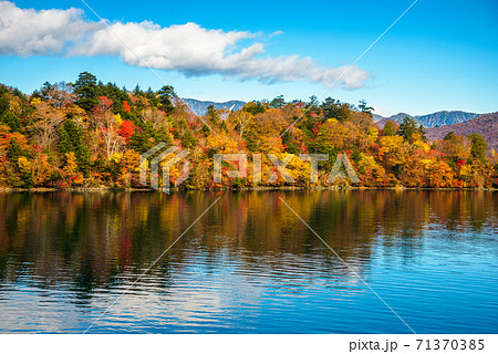 Lake Chuzenji, Nikko, Japan 71370385