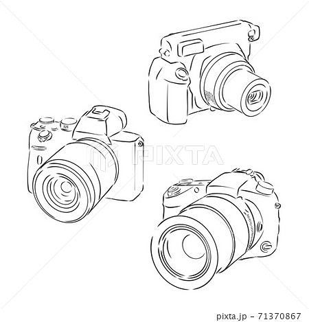 Camera Doodle Icon Vector Simple. Hand Drawing Of A Doodle Cartoon Camera  With A Simple Style Art Royalty Free SVG, Cliparts, Vectors, and Stock  Illustration. Image 141303869.