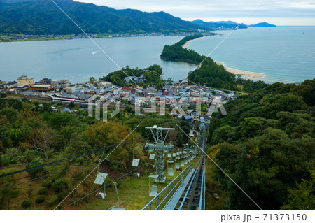 天橋立 天橋立ビューランドからの眺め 天橋立 天橋立ビューランドからの眺め 71373150