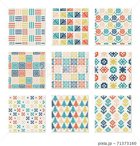 25 Simple Geometric Patterns  Simple geometric pattern, Geometric