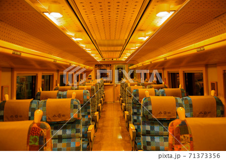 京都丹後鉄道 特急はしだて8号 丹後の海 車内 TANGO NO UMI 京都丹後鉄道 特急はしだて8号 丹後の海 車内 TANGO NO UMI 71373356