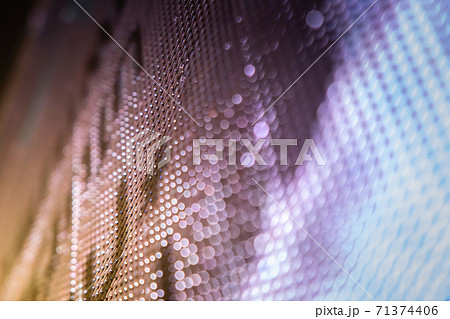 CloseUp LED blurred screen. LED soft focus background. abstract background ideal for design. CloseUp LED blurred screen. LED soft focus background. abstract background ideal for design. 71374406