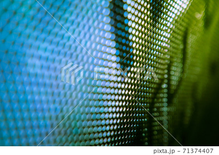 CloseUp LED blurred screen. LED soft focus background. abstract background ideal for design. CloseUp LED blurred screen. LED soft focus background. abstract background ideal for design. 71374407