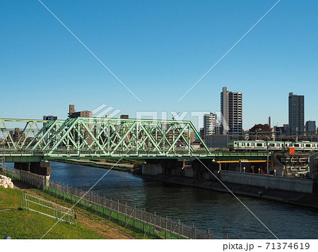 新河岸川鉄橋 新河岸川鉄橋 71374619