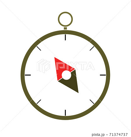 Isolated compass soldier icon 71374737