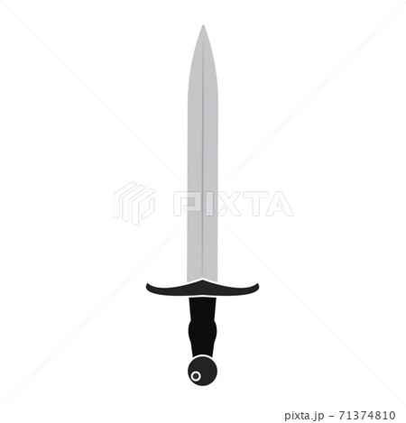 Isolated sword icon 71374810