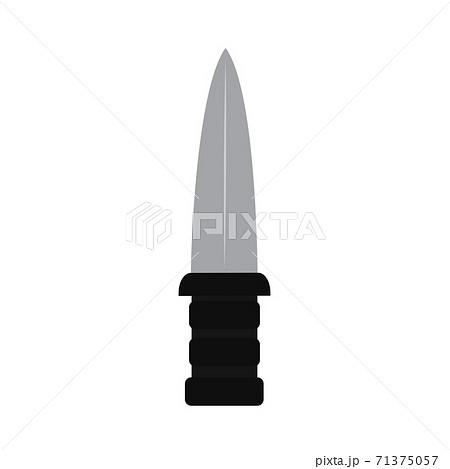 Isolated small sword icon Isolated small sword icon 71375057