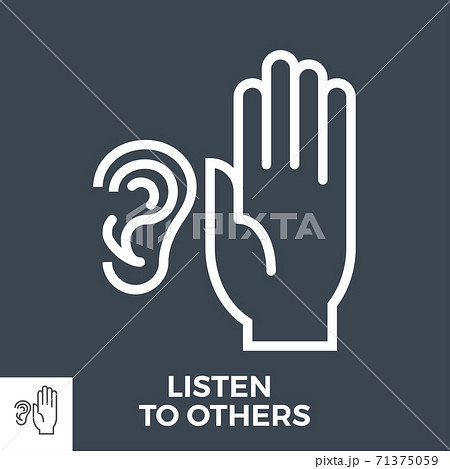 Listen to others Listen to others 71375059