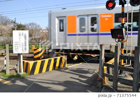 東武東上線、志木・柳瀬川駅間を走る急行列車（50070系） 71375544