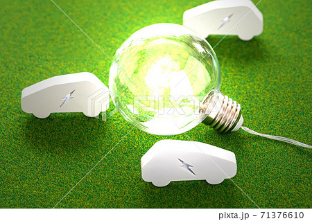 EV　自動車　エネルギー 71376610