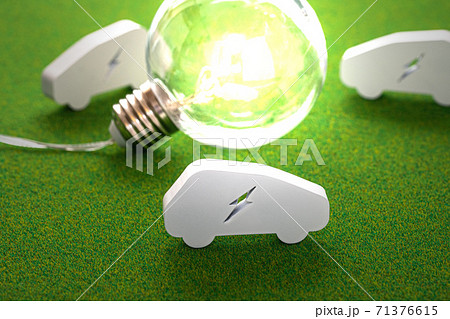 EV　自動車　エネルギー 71376615
