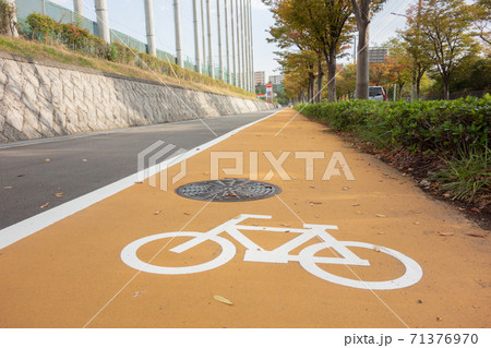 紅葉の遊歩道 紅葉の遊歩道 71376970