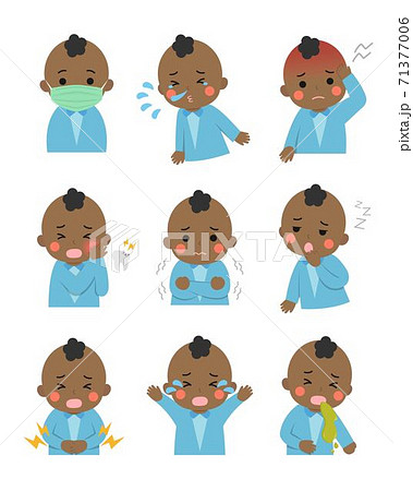 男児 少年 男の子 71377006