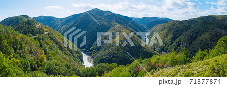 嵐山高雄パークウェイからの景色 嵐山高雄パークウェイからの景色 71377874