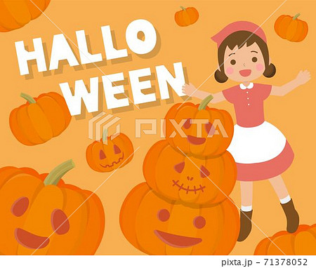 ハロウィーン ハロウィン 女子 71378052