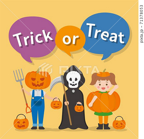 ハロウィーン ハロウィン カボチャ 71378053