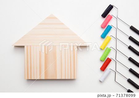 住宅の外壁塗装の色選び方　イメージ 71378099