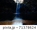 熊本県阿蘇市の紅葉 71378624
