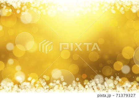 Glitter glitter background gold 4689S3 - Stock Photo [71379327] - PIXTA