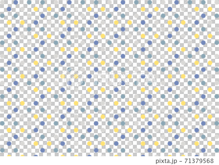 カラフル_水玉_ドット カラフル_水玉_ドット 71379568